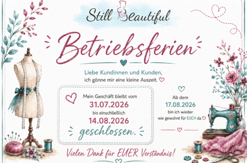 Betriebsferien